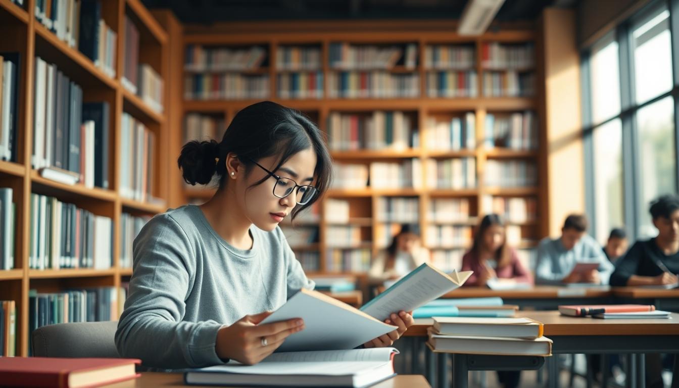 Organized exam preparation notes and academic planner